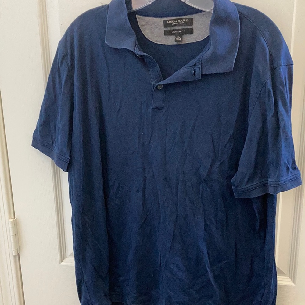FINAL MARKDOWN Men’s banana republic polo shirt xl